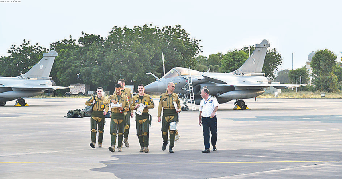 Rafale, Su-30, Tejas roar Jodh skies in India-France wargames